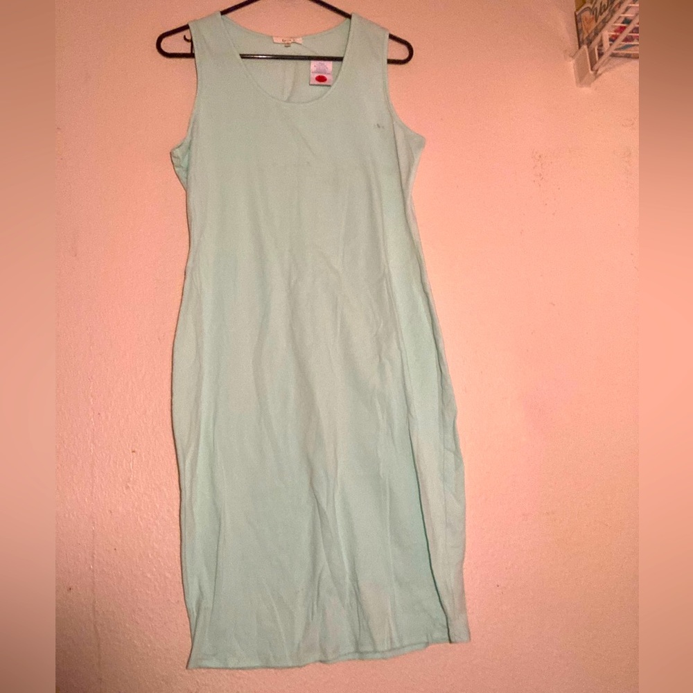 Knee length dress